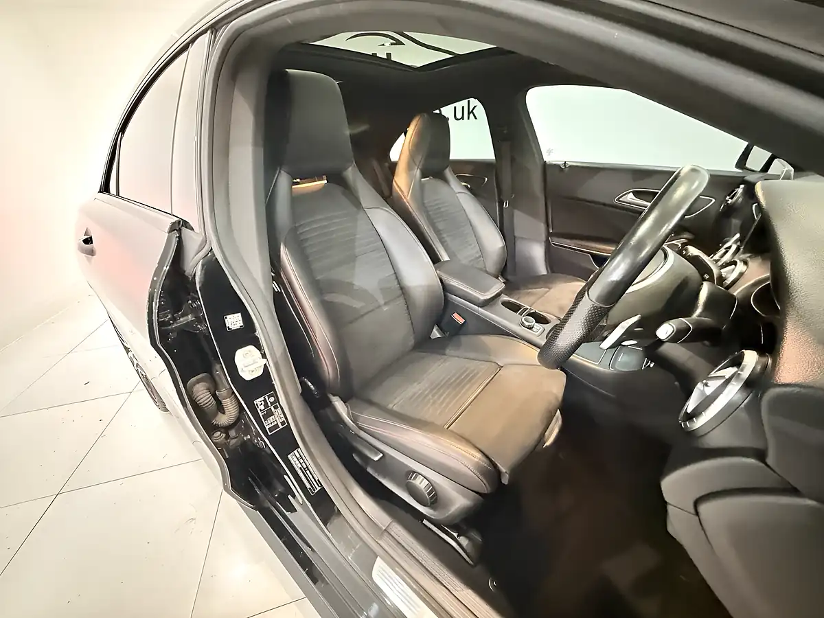 Used 2017 Mercedes-Benz Cla AMG Line Black - Interior and Exterior details 15