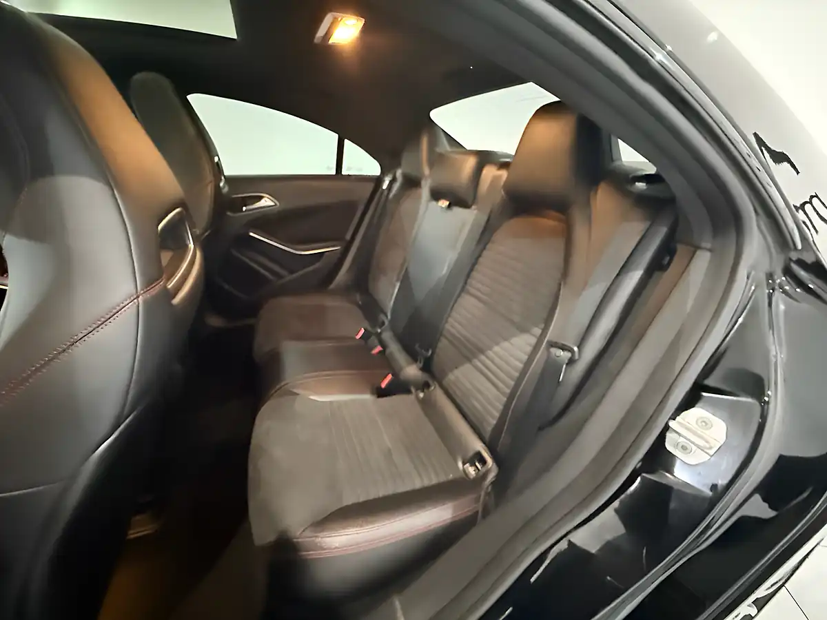 Used 2017 Mercedes-Benz Cla AMG Line Black - Interior and Exterior details 17