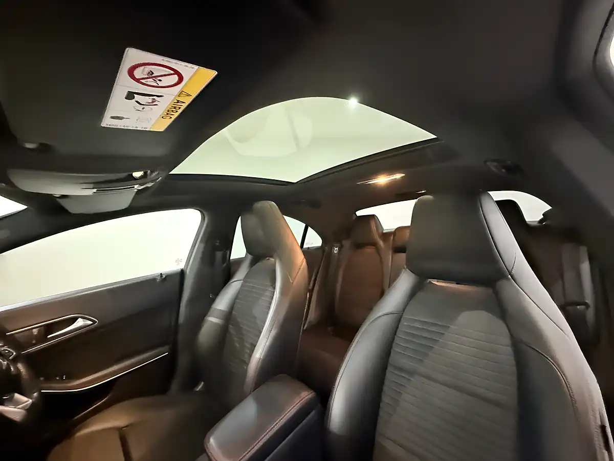 Used 2017 Mercedes-Benz Cla AMG Line Black - Interior and Exterior details 18