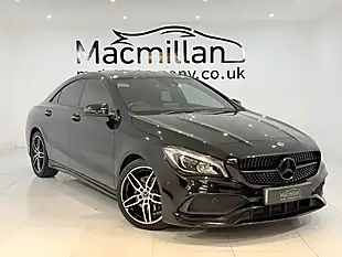 Used 2017 Mercedes-Benz Cla AMG Line Black - Interior and Exterior details 2