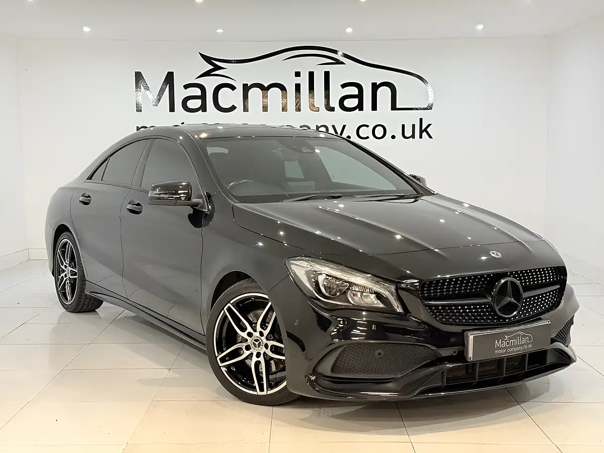Used 2017 Mercedes-Benz Cla AMG Line Black - Interior and Exterior details 2