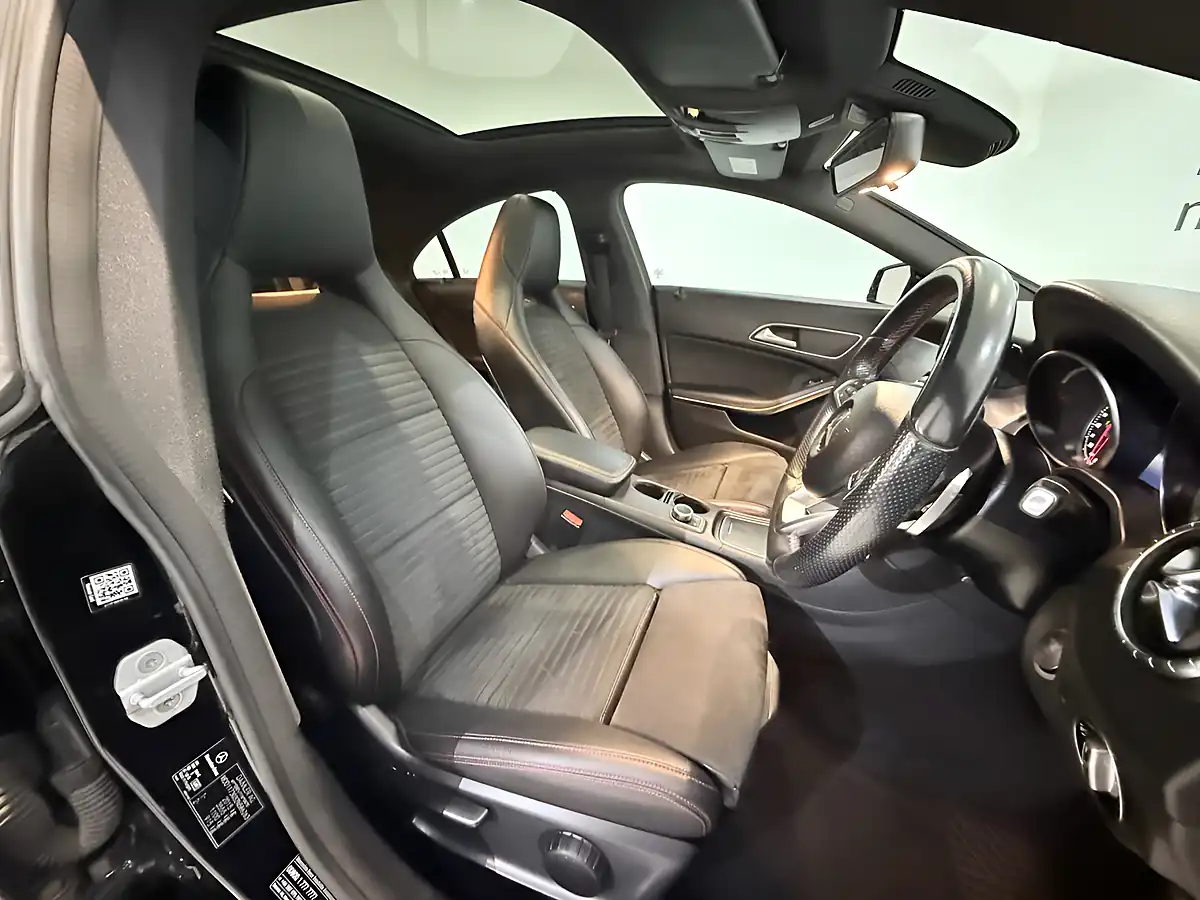 Used 2017 Mercedes-Benz Cla AMG Line Black - Interior and Exterior details 20