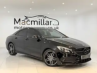 Used 2017 Mercedes-Benz Cla AMG Line Black - Interior and Exterior details 3