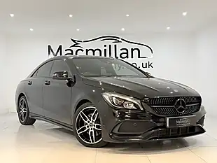 Used 2017 Mercedes-Benz Cla AMG Line Black - Interior and Exterior details 4