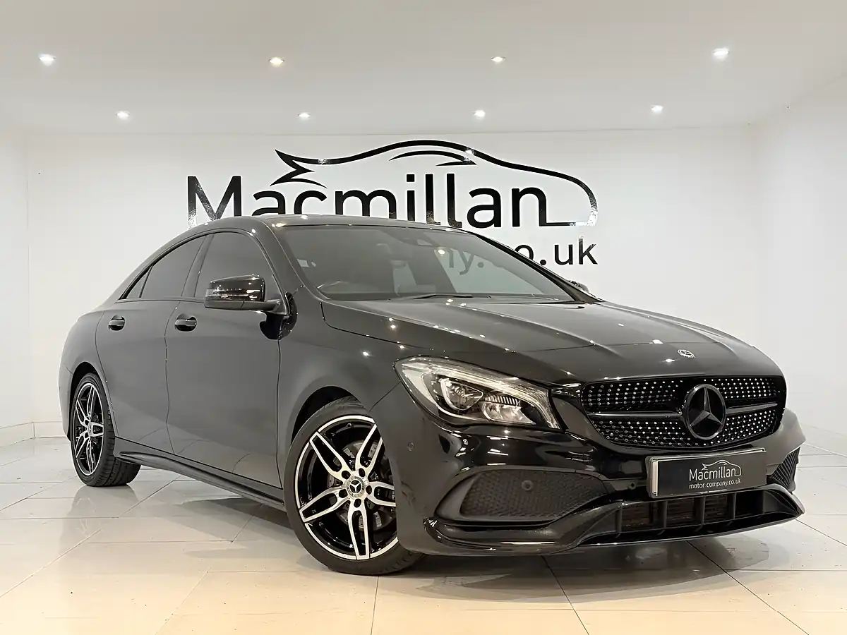 Used 2017 Mercedes-Benz Cla AMG Line Black - Interior and Exterior details 4