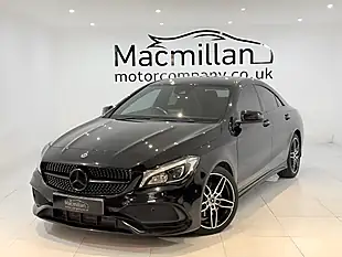 Used 2017 Mercedes-Benz Cla AMG Line Black - Interior and Exterior details 5