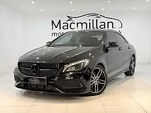 Used 2017 Mercedes-Benz Cla AMG Line Black - Interior and Exterior details 6