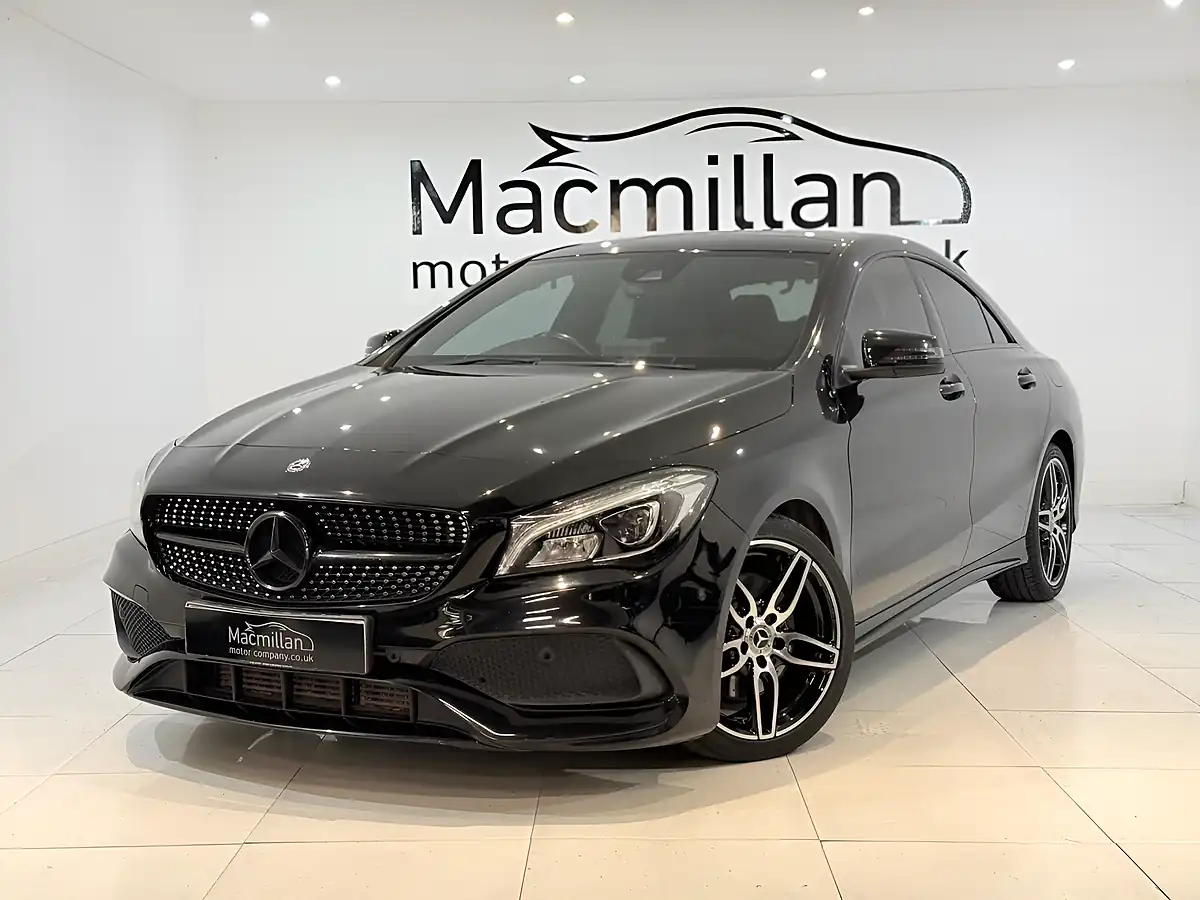 Used 2017 Mercedes-Benz Cla AMG Line Black - Interior and Exterior details 6