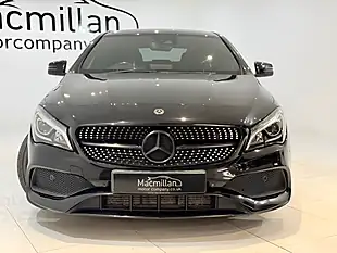 Used 2017 Mercedes-Benz Cla AMG Line Black - Interior and Exterior details 7