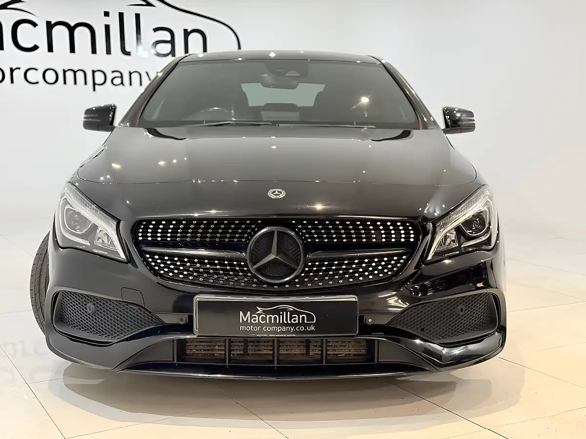 Used 2017 Mercedes-Benz Cla AMG Line Black - Interior and Exterior details 7