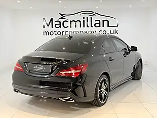 Used 2017 Mercedes-Benz Cla AMG Line Black - Interior and Exterior details 8
