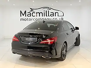 Used 2017 Mercedes-Benz Cla AMG Line Black - Interior and Exterior details 9