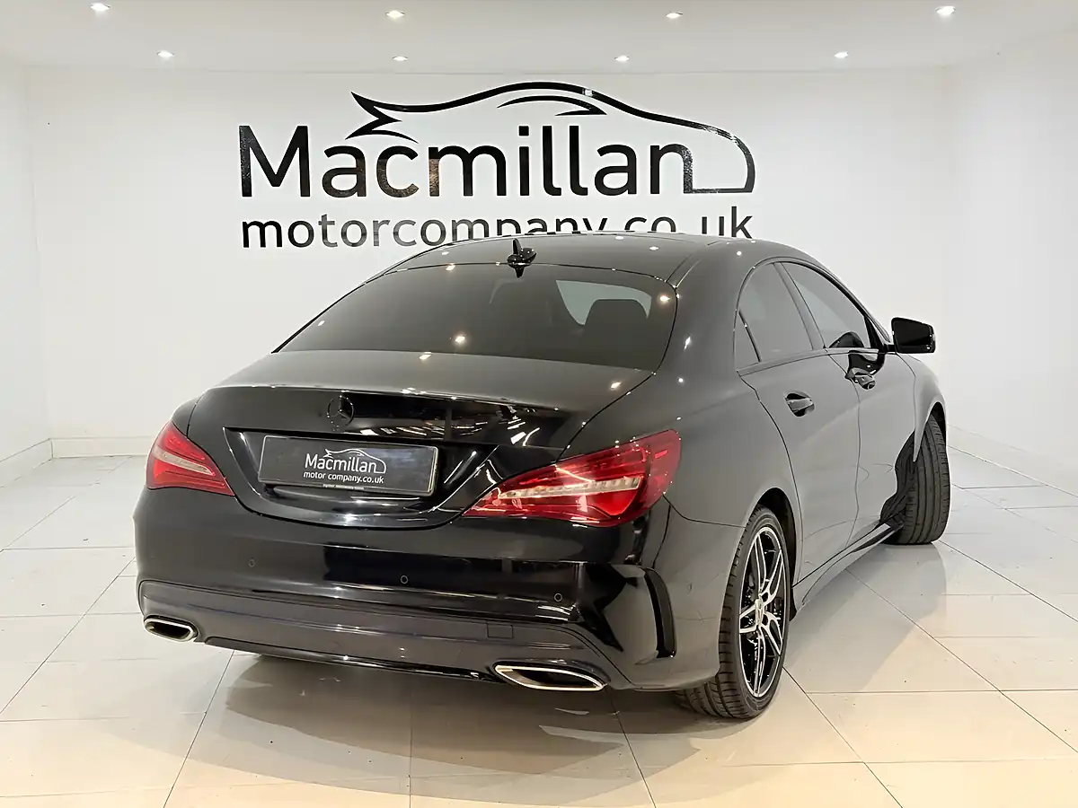 Used 2017 Mercedes-Benz Cla AMG Line Black - Interior and Exterior details 9