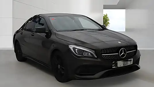 2017 Mercedes-Benz CLA 200d AMG Line