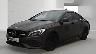 Used 2017 Mercedes-Benz Cla AMG Line Bronze - Interior and Exterior details 3
