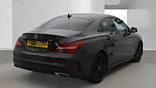 Used 2017 Mercedes-Benz Cla AMG Line Bronze - Interior and Exterior details 5