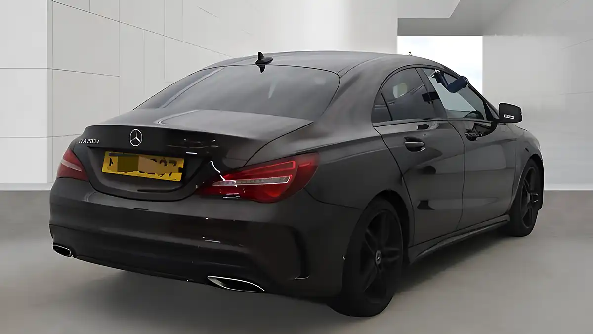 Used 2017 Mercedes-Benz Cla AMG Line Bronze - Interior and Exterior details 5