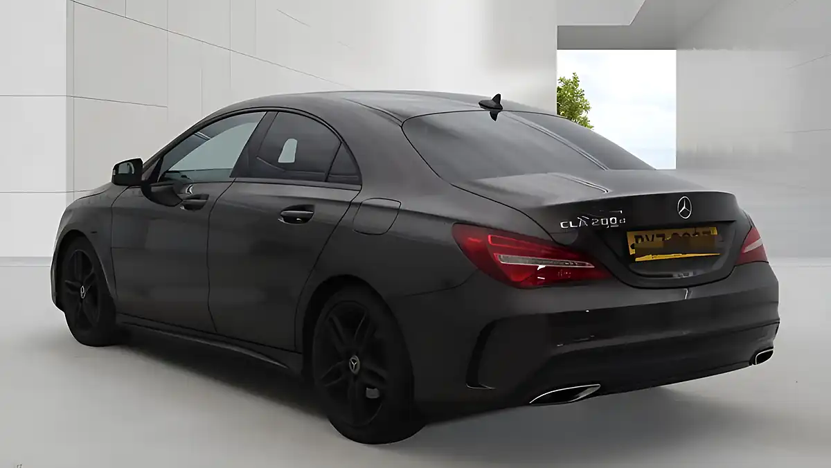 Used 2017 Mercedes-Benz Cla AMG Line Bronze - Interior and Exterior details 7