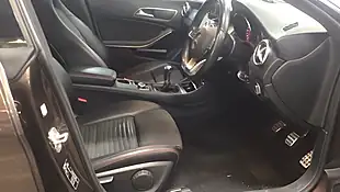 Used 2017 Mercedes-Benz Cla AMG Line Bronze - Interior and Exterior details 9