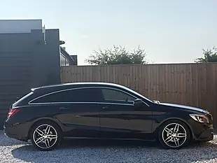 Used 2017 Mercedes-Benz Cla AMG Line Edition Shooting Brake Black - Interior and Exterior details 10