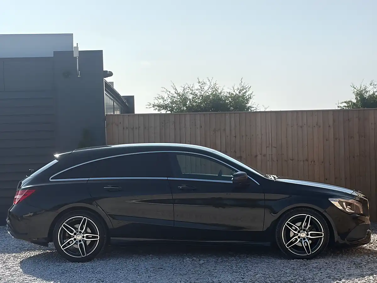 Used 2017 Mercedes-Benz Cla AMG Line Edition Shooting Brake Black - Interior and Exterior details 10