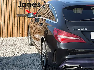 Used 2017 Mercedes-Benz Cla AMG Line Edition Shooting Brake Black - Interior and Exterior details 11