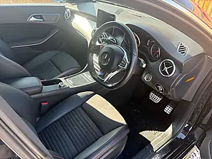 Used 2017 Mercedes-Benz Cla AMG Line Edition Shooting Brake Black - Interior and Exterior details 12