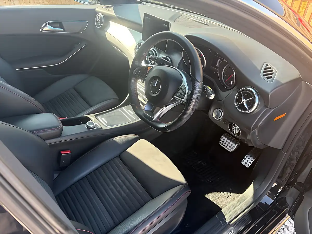Used 2017 Mercedes-Benz Cla AMG Line Edition Shooting Brake Black - Interior and Exterior details 12