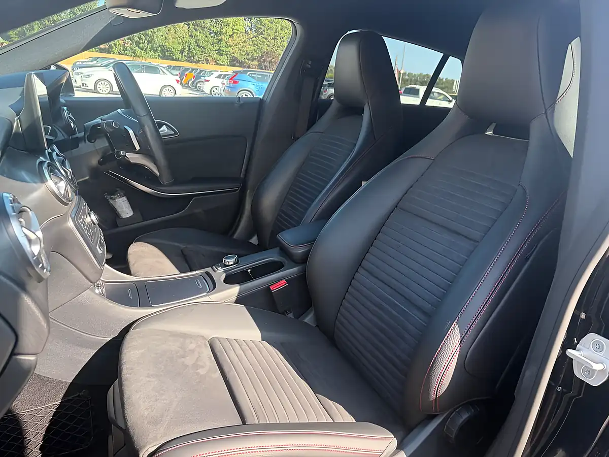Used 2017 Mercedes-Benz Cla AMG Line Edition Shooting Brake Black - Interior and Exterior details 14
