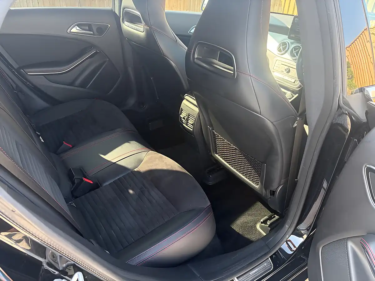 Used 2017 Mercedes-Benz Cla AMG Line Edition Shooting Brake Black - Interior and Exterior details 16