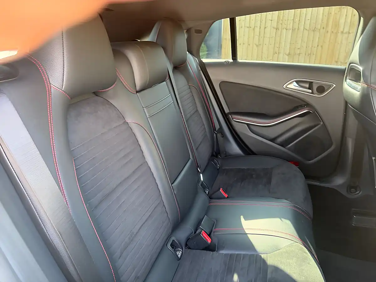 Used 2017 Mercedes-Benz Cla AMG Line Edition Shooting Brake Black - Interior and Exterior details 17
