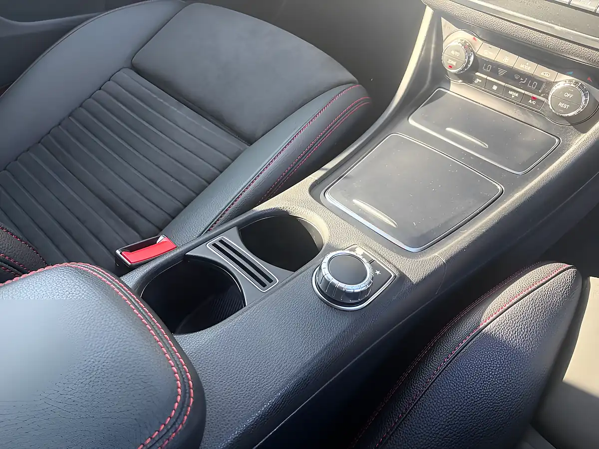 Used 2017 Mercedes-Benz Cla AMG Line Edition Shooting Brake Black - Interior and Exterior details 19