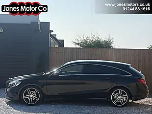 Used 2017 Mercedes-Benz Cla AMG Line Edition Shooting Brake Black - Interior and Exterior details 2