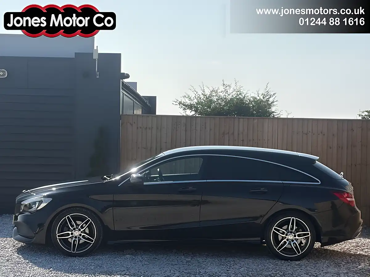 Used 2017 Mercedes-Benz Cla AMG Line Edition Shooting Brake Black - Interior and Exterior details 2