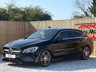 Used 2017 Mercedes-Benz Cla AMG Line Edition Shooting Brake Black - Interior and Exterior details 3