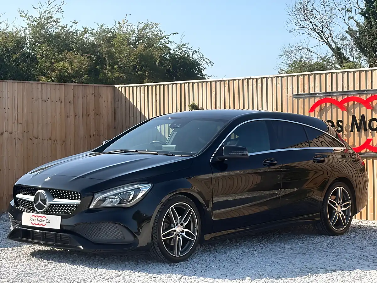 Used 2017 Mercedes-Benz Cla AMG Line Edition Shooting Brake Black - Interior and Exterior details 3