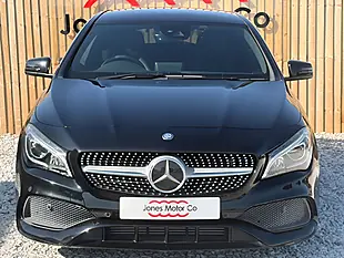 Used 2017 Mercedes-Benz Cla AMG Line Edition Shooting Brake Black - Interior and Exterior details 4