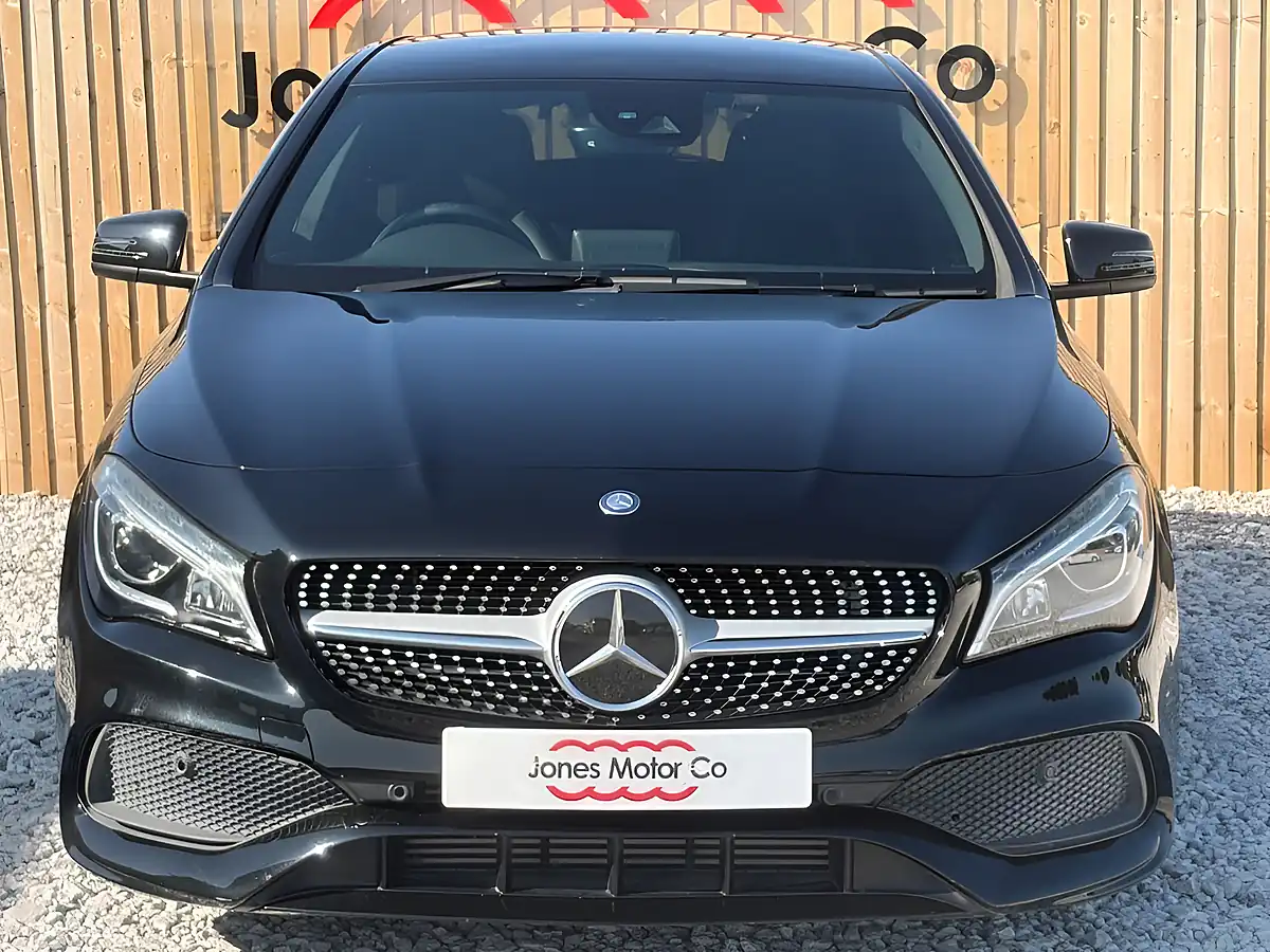 Used 2017 Mercedes-Benz Cla AMG Line Edition Shooting Brake Black - Interior and Exterior details 4