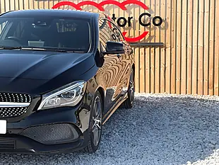 Used 2017 Mercedes-Benz Cla AMG Line Edition Shooting Brake Black - Interior and Exterior details 5