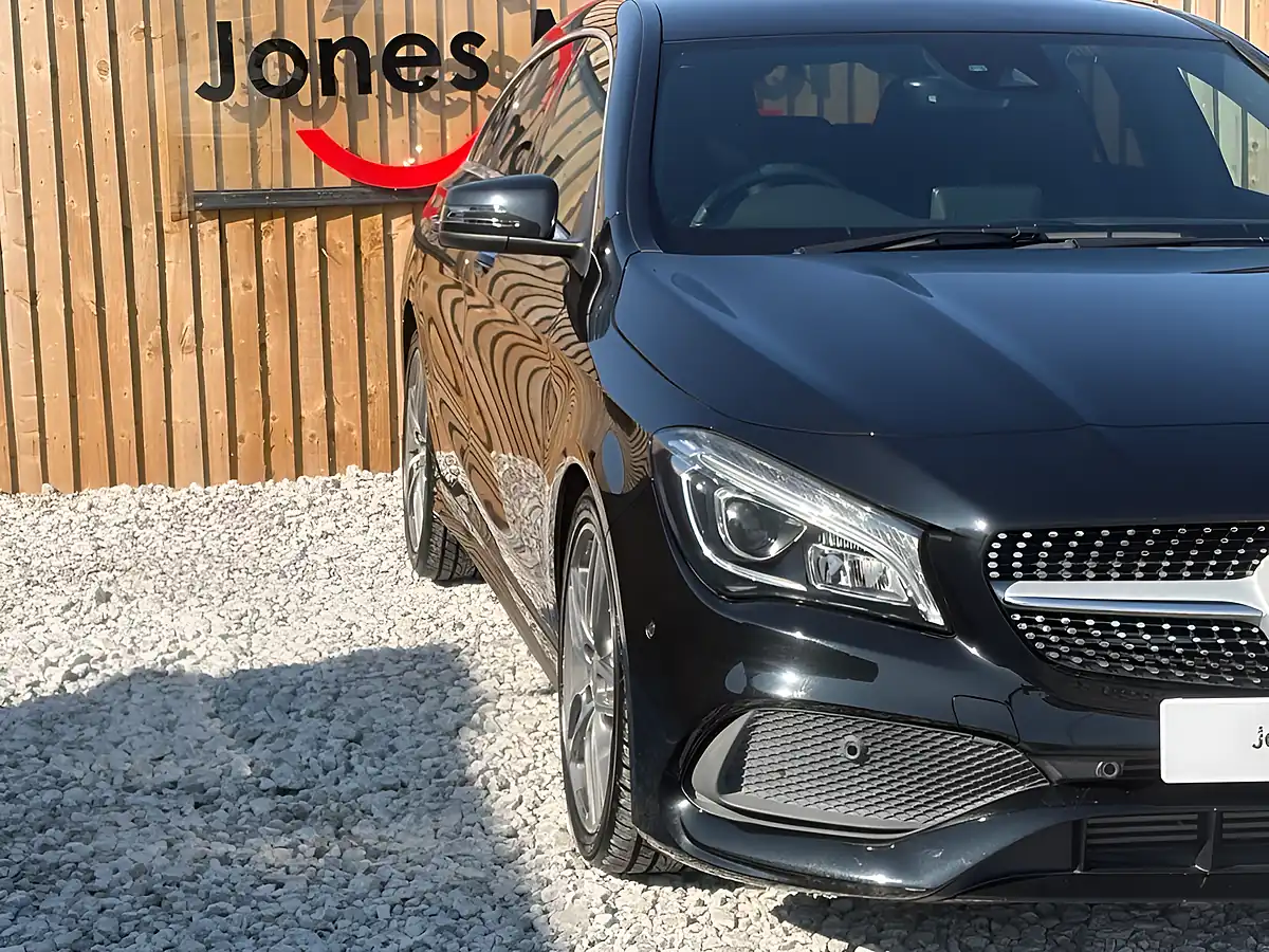 Used 2017 Mercedes-Benz Cla AMG Line Edition Shooting Brake Black - Interior and Exterior details 6
