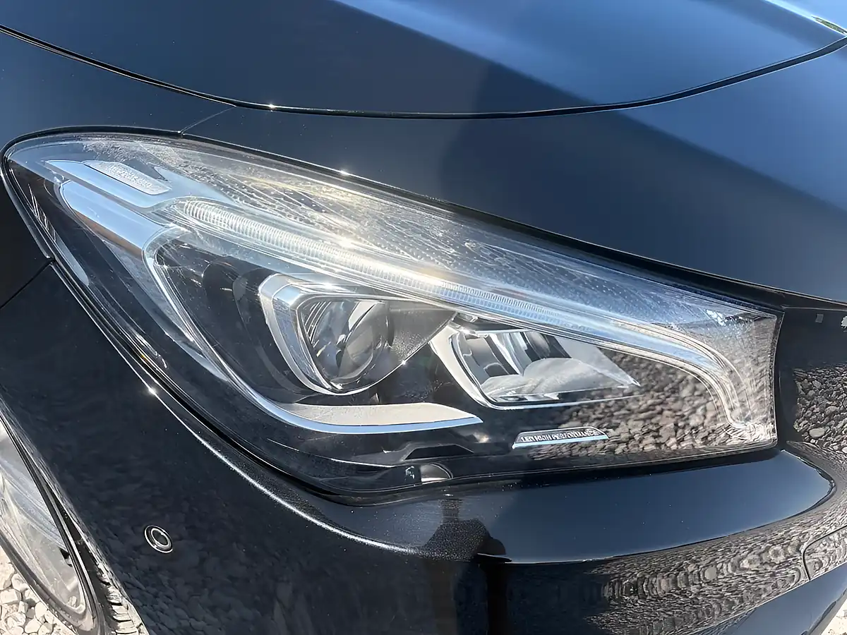 Used 2017 Mercedes-Benz Cla AMG Line Edition Shooting Brake Black - Interior and Exterior details 7
