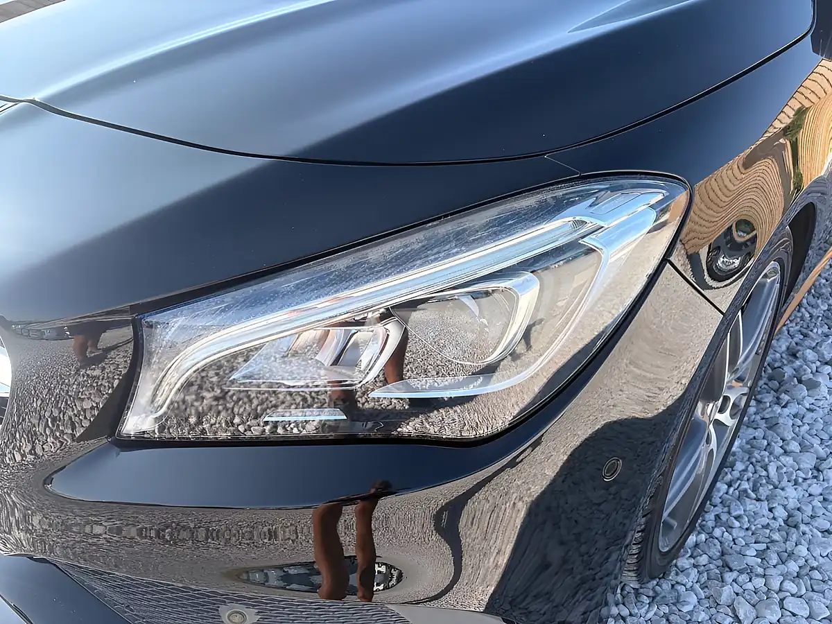 Used 2017 Mercedes-Benz Cla AMG Line Edition Shooting Brake Black - Interior and Exterior details 8