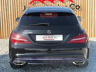 Used 2017 Mercedes-Benz Cla AMG Line Edition Shooting Brake Black - Interior and Exterior details 9