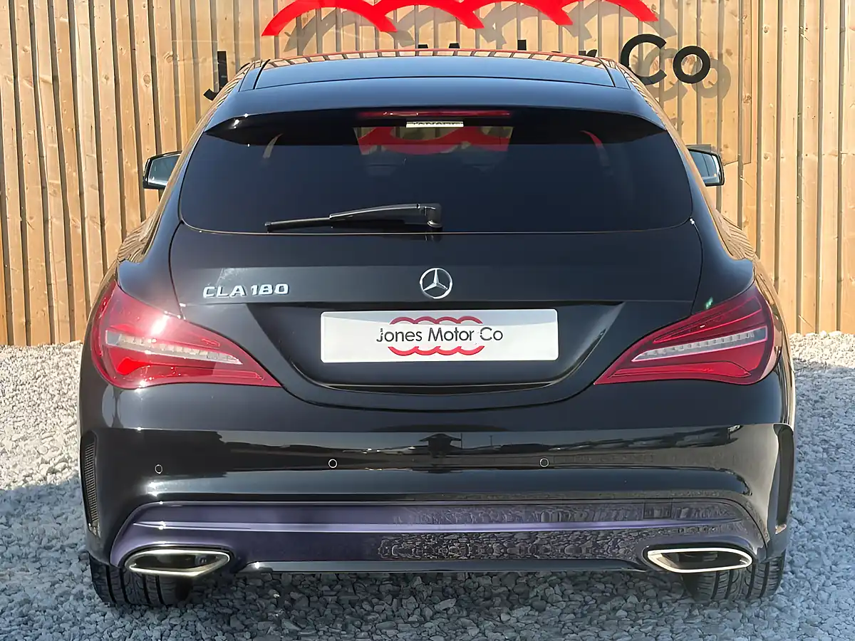 Used 2017 Mercedes-Benz Cla AMG Line Edition Shooting Brake Black - Interior and Exterior details 9
