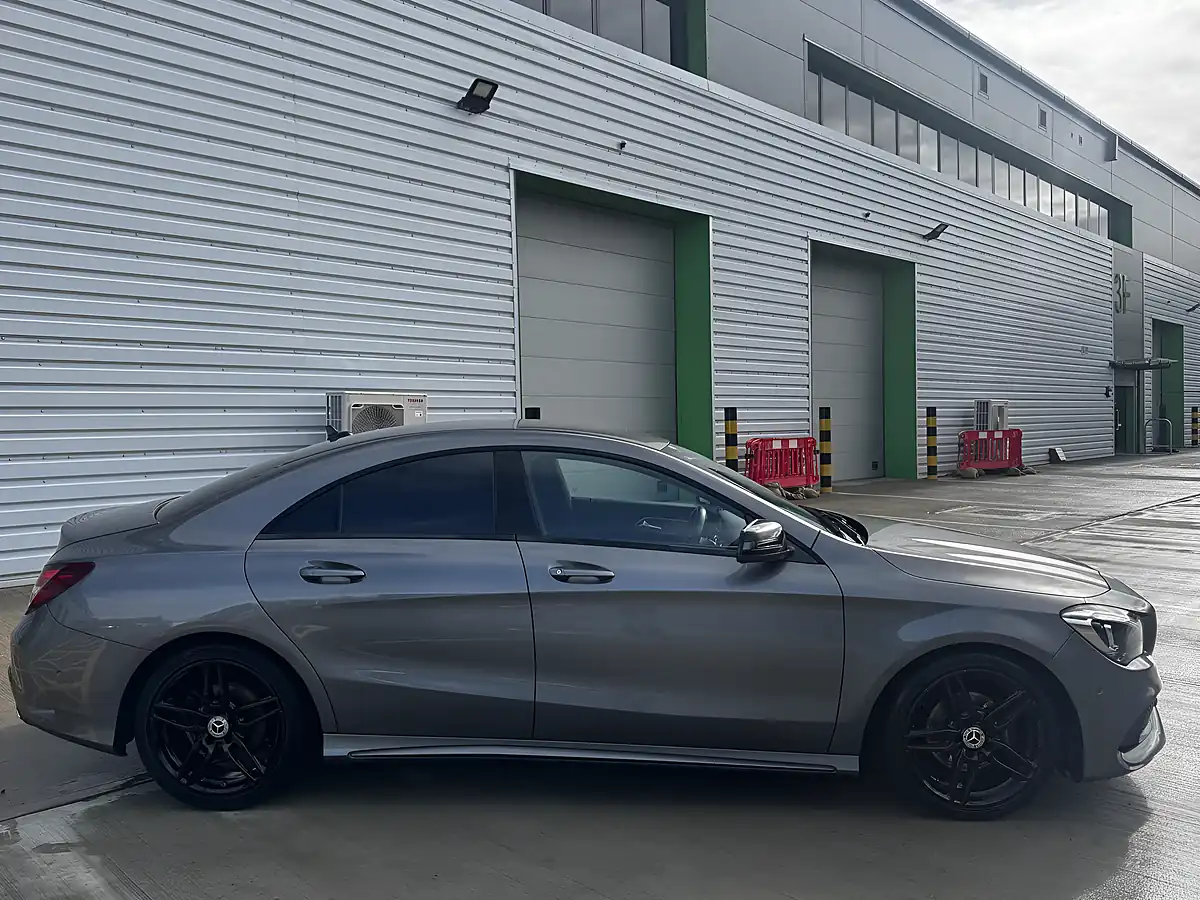 Used 2017 Mercedes-Benz Cla AMG Line Grey - Interior and Exterior details 10