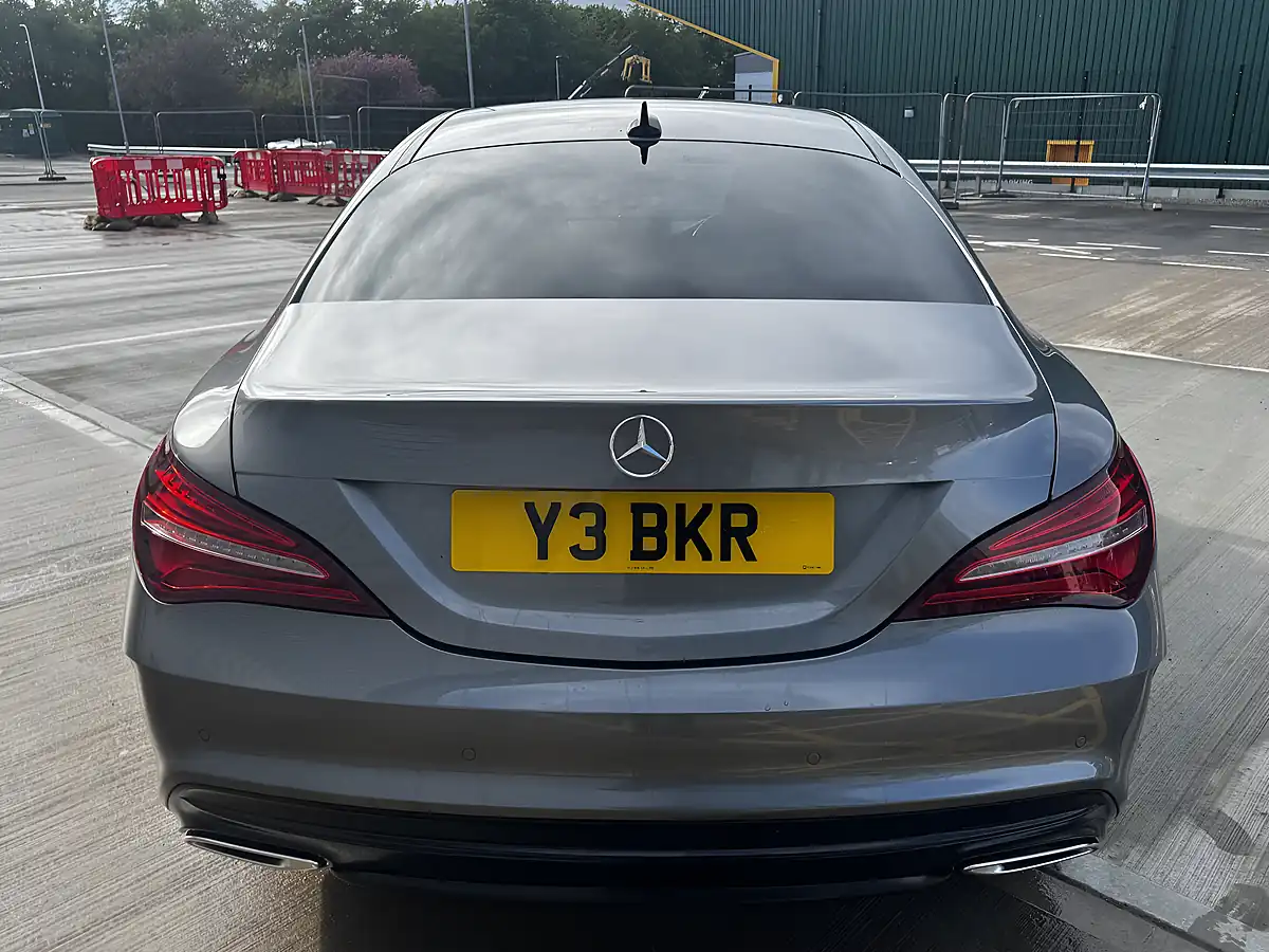 Used 2017 Mercedes-Benz Cla AMG Line Grey - Interior and Exterior details 11