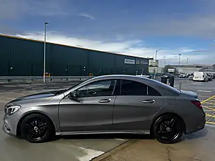 Used 2017 Mercedes-Benz Cla AMG Line Grey - Interior and Exterior details 12