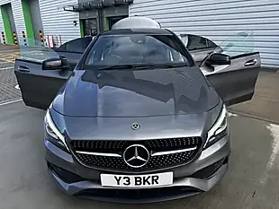 Used 2017 Mercedes-Benz Cla AMG Line Grey - Interior and Exterior details 13