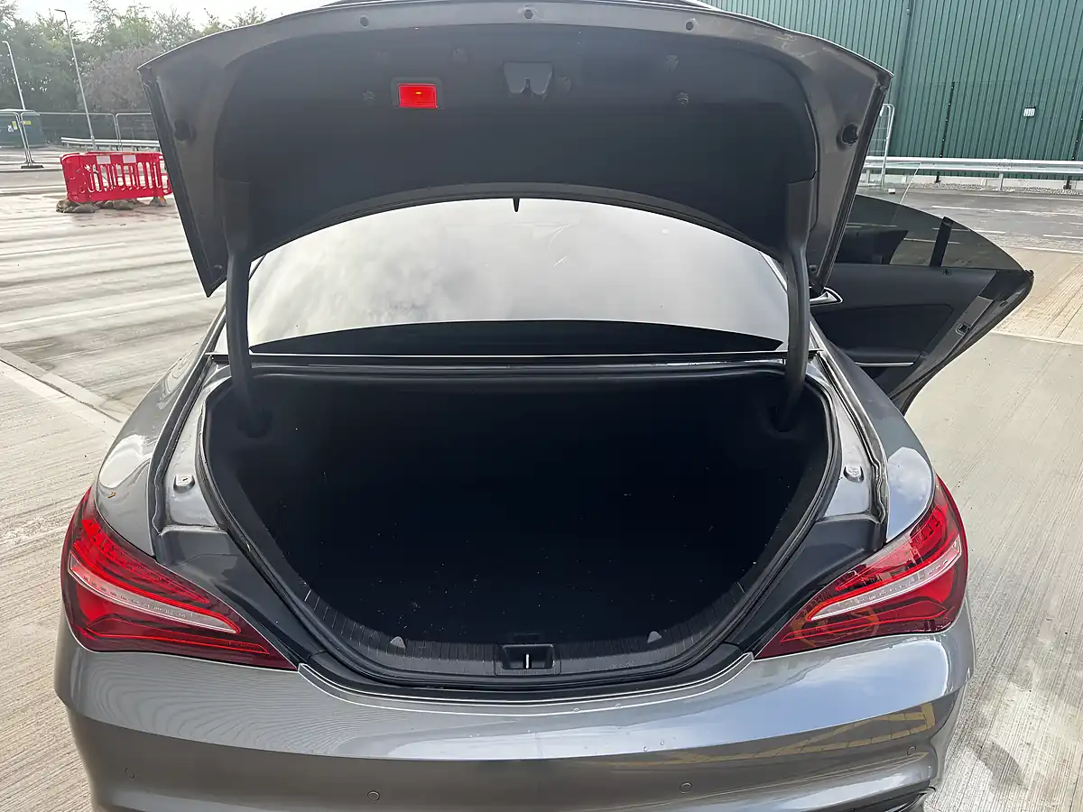Used 2017 Mercedes-Benz Cla AMG Line Grey - Interior and Exterior details 15