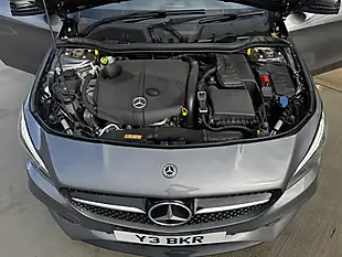Used 2017 Mercedes-Benz Cla AMG Line Grey - Interior and Exterior details 16